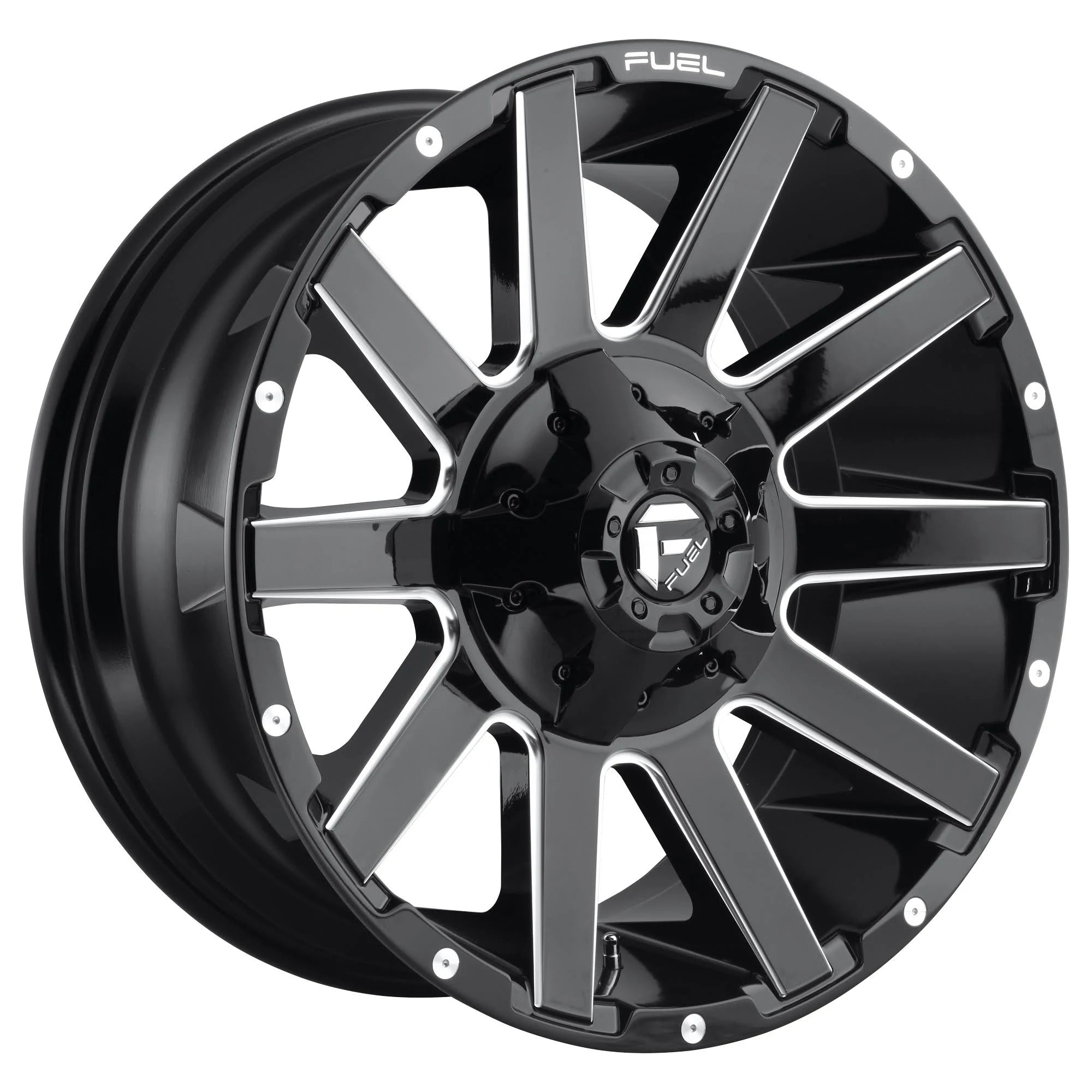 Gloss Black Milled 18x9 Wheel C243944