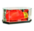Black Boxing Glove Glass Display Case H9211