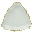 Gray Triangle Dish D63009