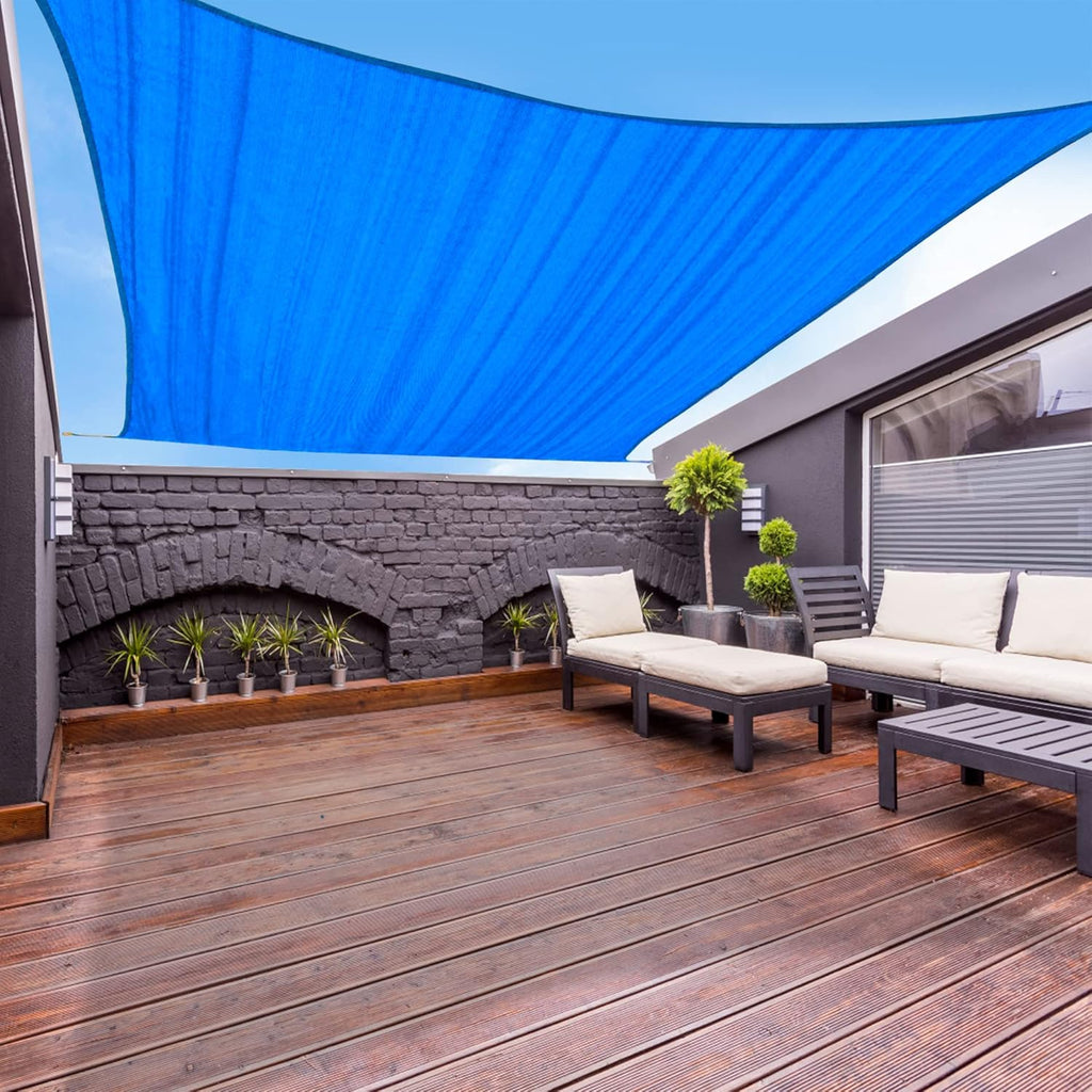 Sand Square Sun Shade Sail Canopy W347049