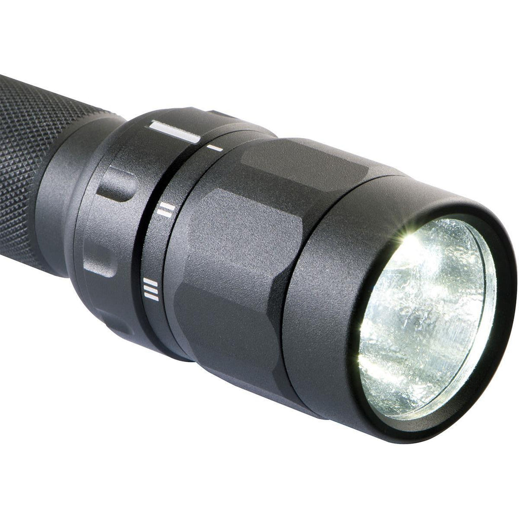 Black Tactical Flashlight H168964