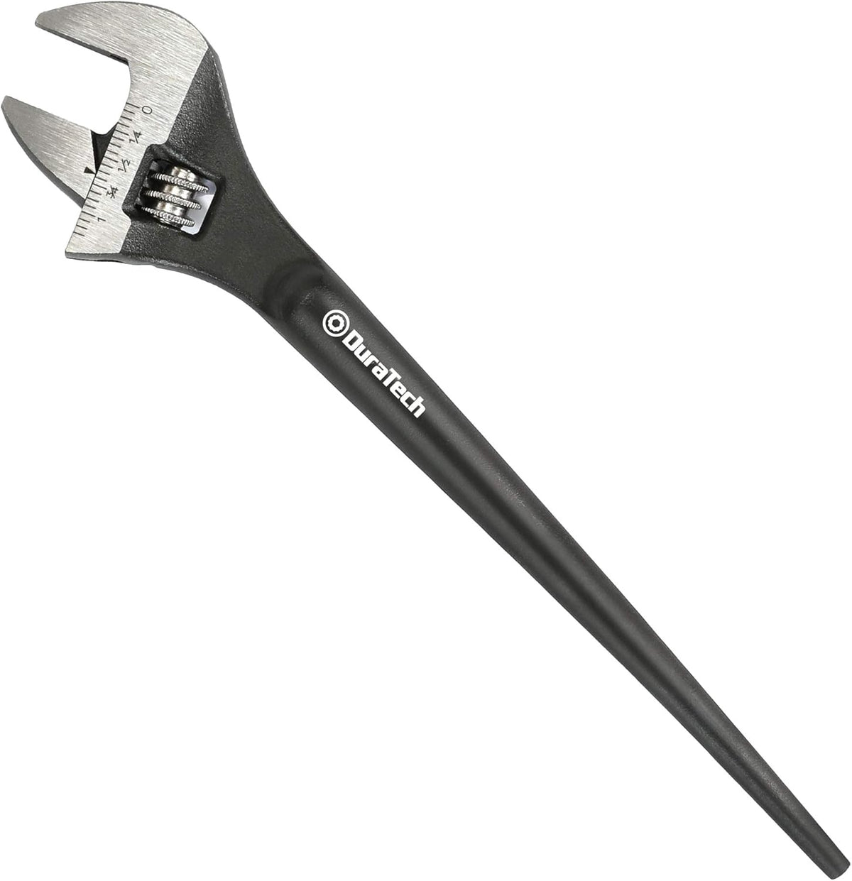 3-Piece Adjustable Construction Spud Wrench Set, 8-inch, 10-inch, 12-inch, Black Oxide Finish, Forged Cr-V O356