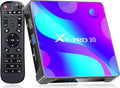 Android 11.0 TV Box 4GB RAM 64GB ROM Quad-Core 4K Pack of 2 E48484