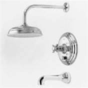 Pressure Balanced Tub and Shower Trim Set H289122