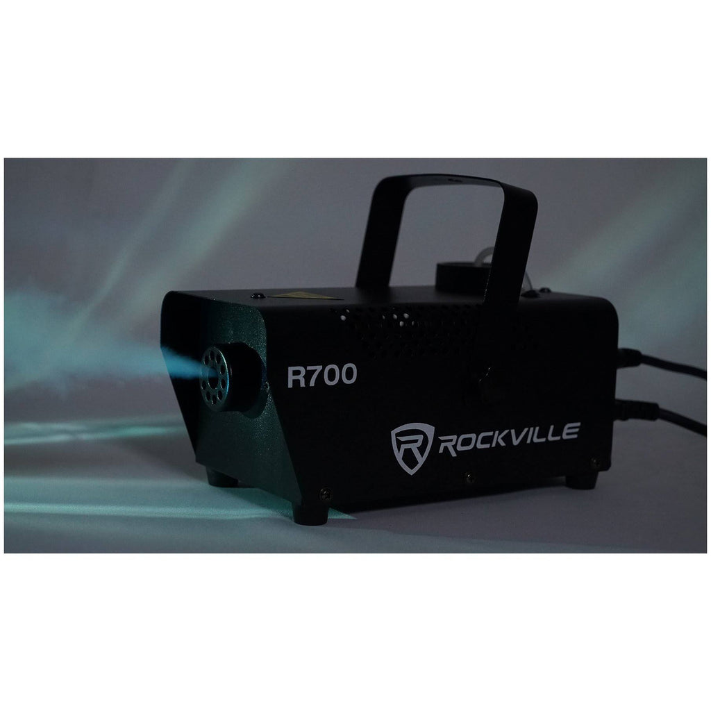 R700 Fog Smoke Machine with Remote Fluid Carry Bag F38249