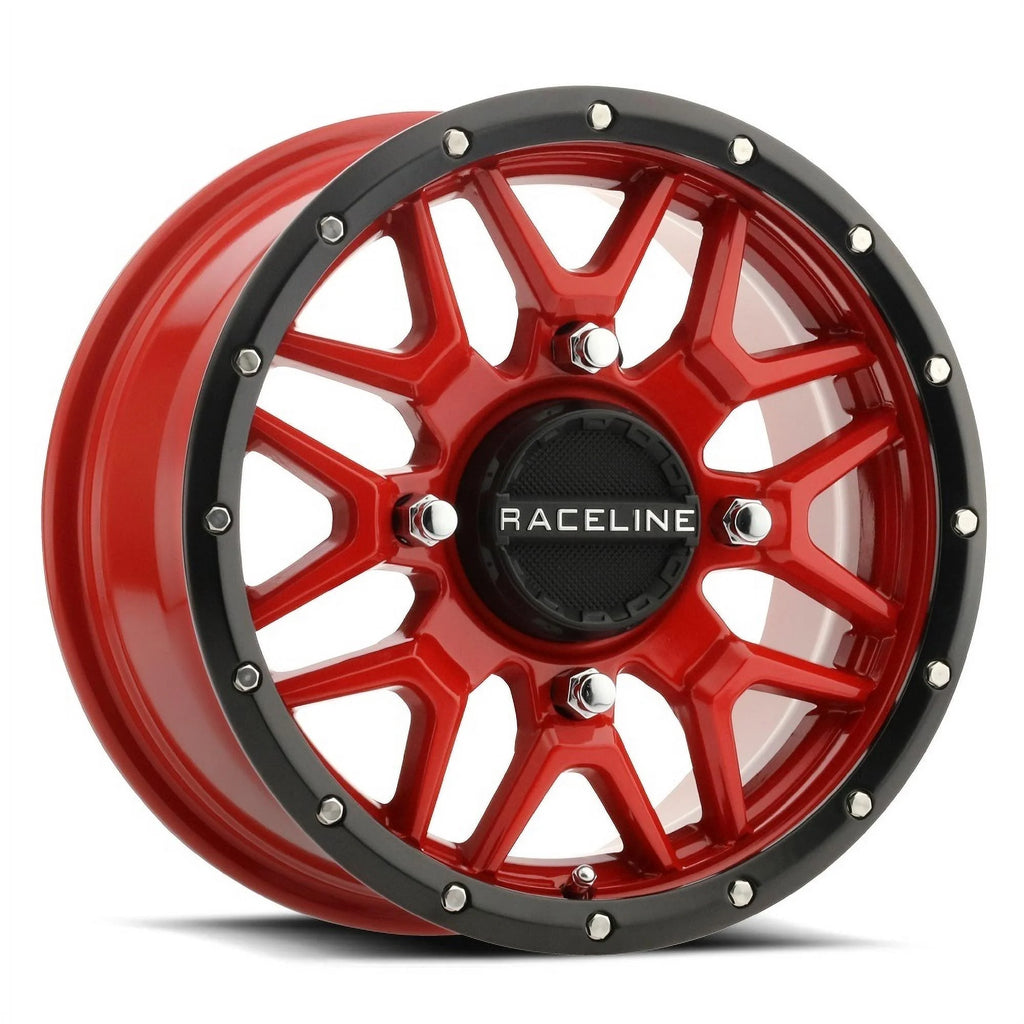14" Red Wheels 27" Mud Lite XTR Tires J6931