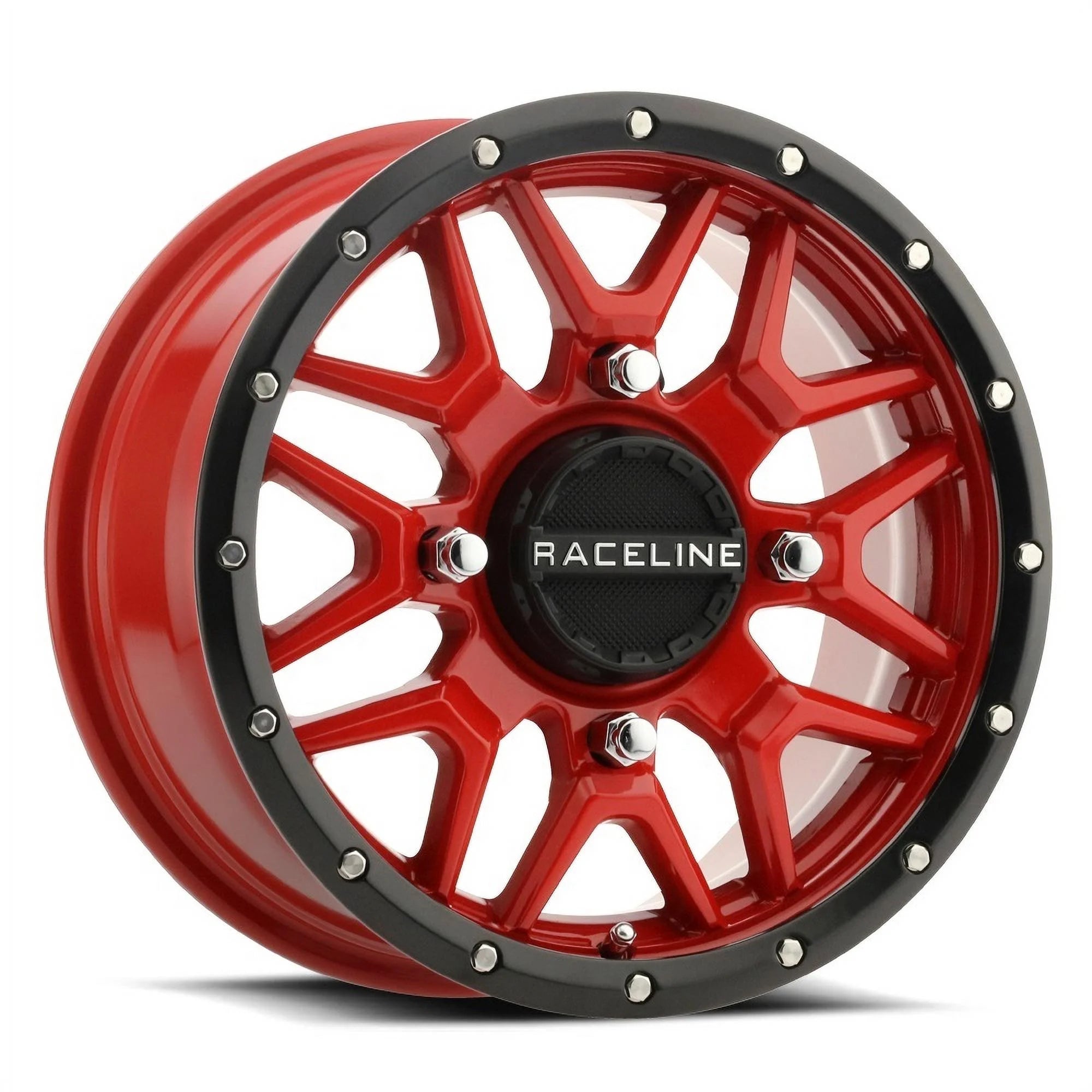 14" Red Wheels 27" Mud Lite XTR Tires J6931