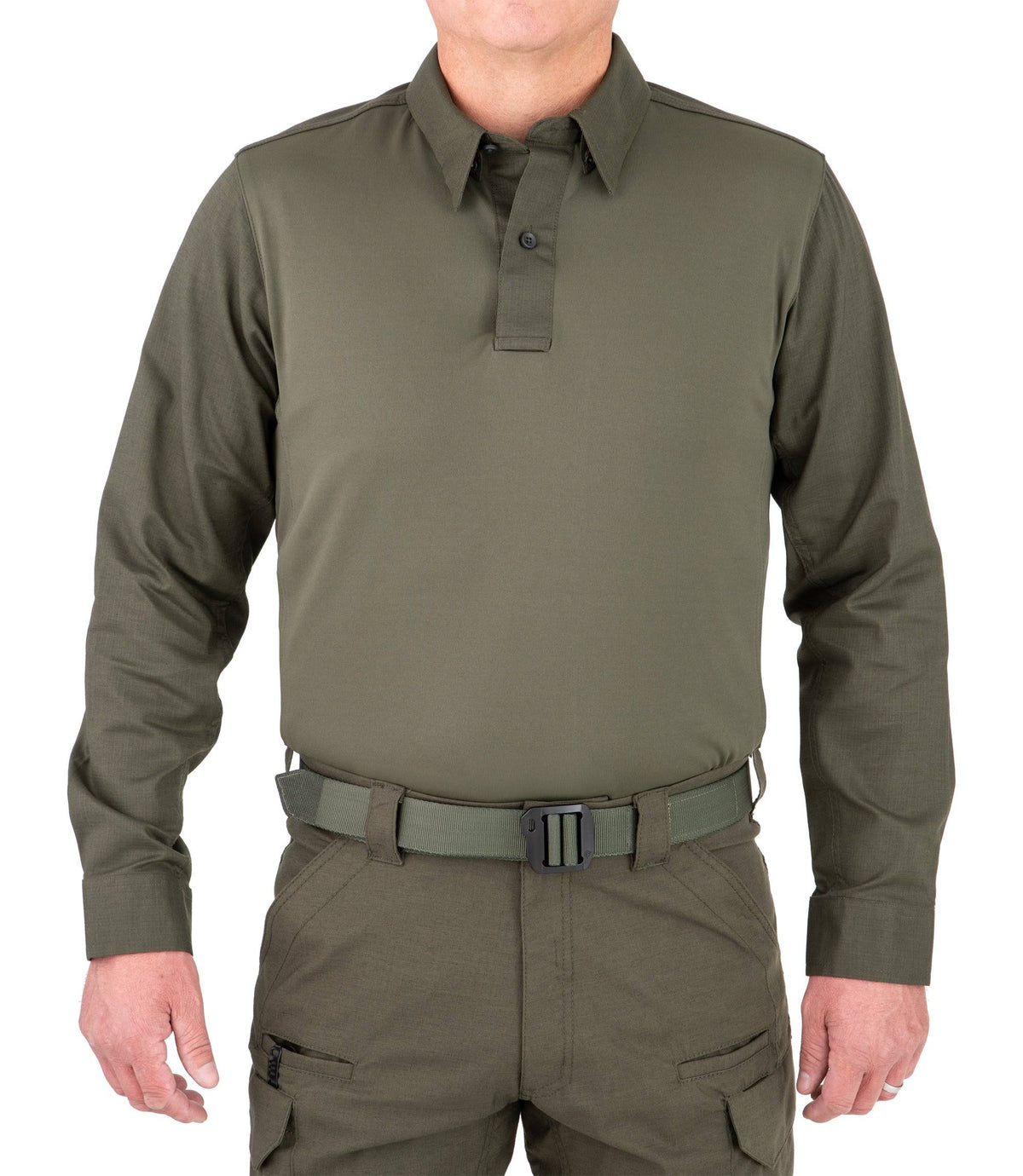 OD Green Long Sleeve Performance Shirt Z64356