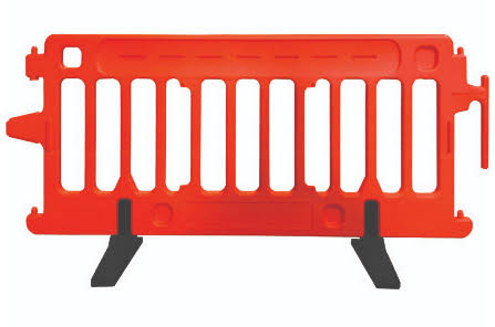 Plastic Pedestrian Barricade N872