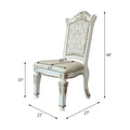 Faux Leather Upholstered Side Chair K9053
