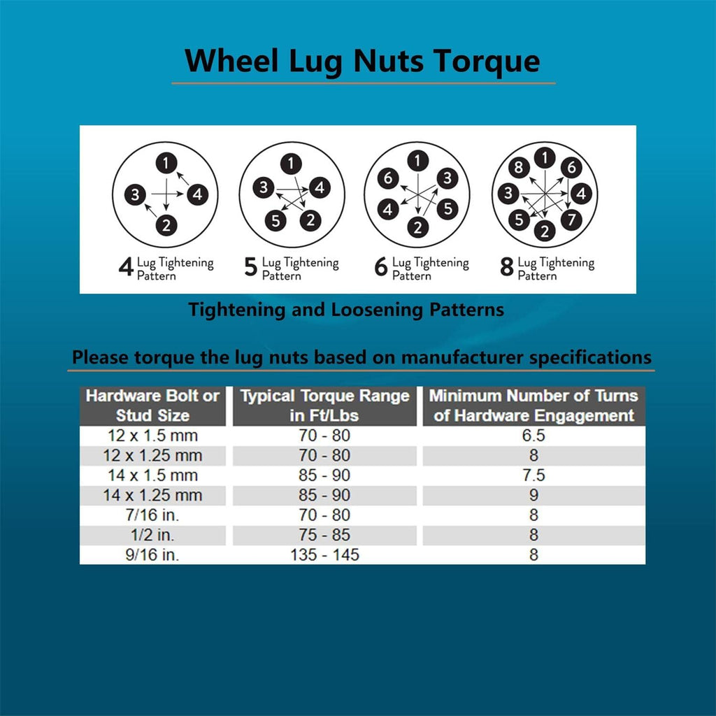 8x6.5 to 8x170 Forged Wheel Adapters 4pcs 2 inch K974