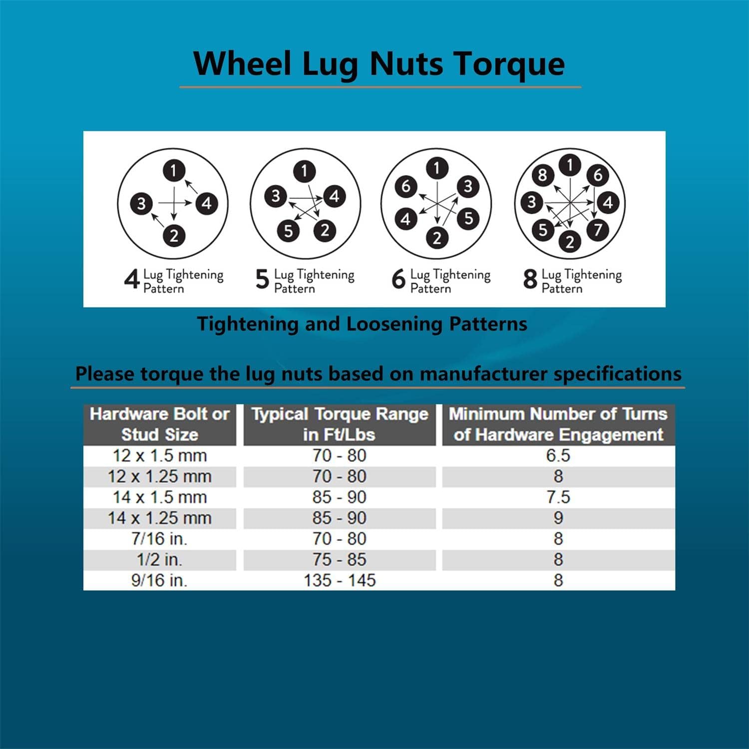 8x6.5 to 8x170 Forged Wheel Adapters 4pcs 2 inch K974