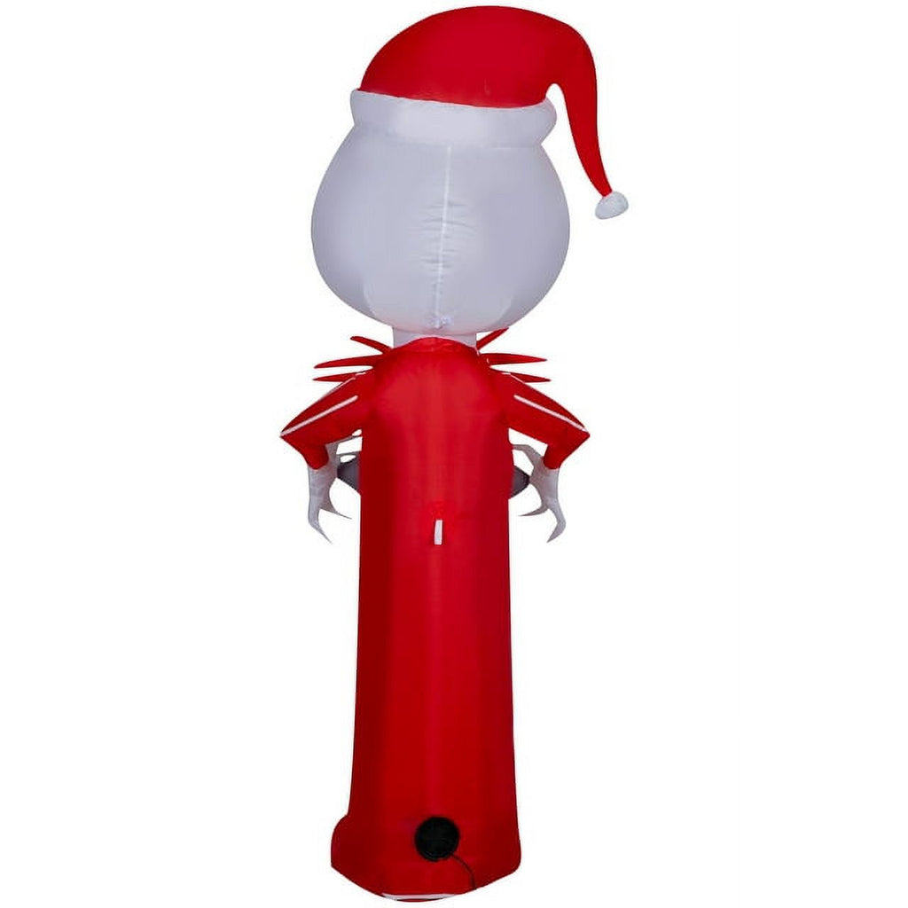 5.5 Foot Airblown Inflatables Christmas Stylized Jack Skellington S862
