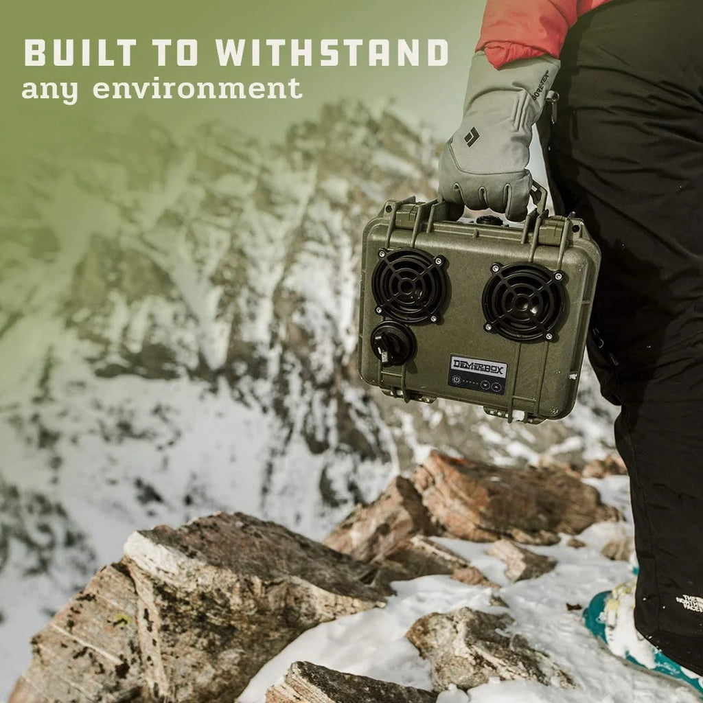 Waterproof Rugged Outdoor Bluetooth Speaker with Dry Box and USB Charging N4153