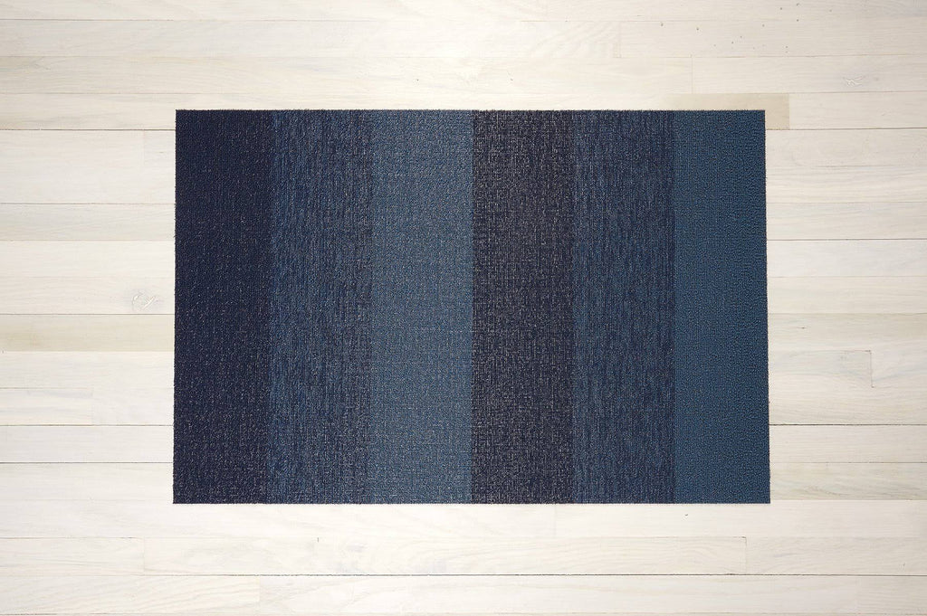 Bay Blue Shag Mat Z7819