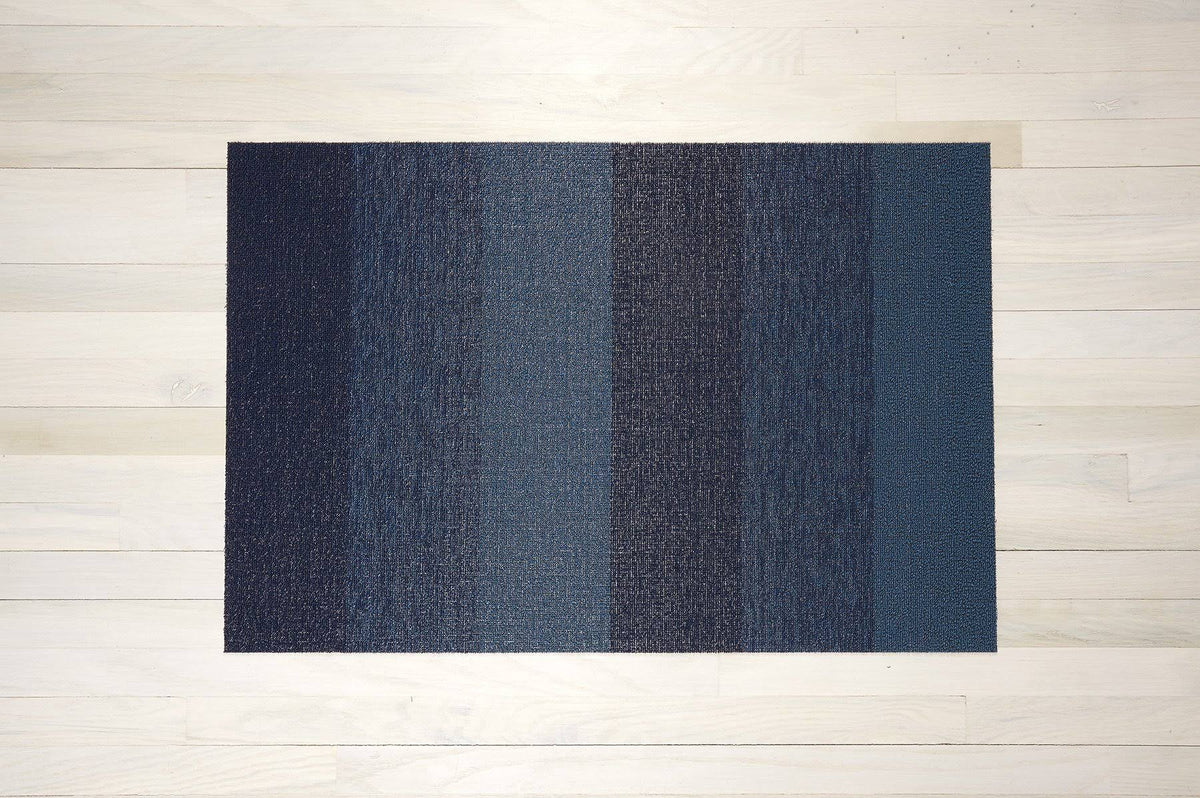 Bay Blue Shag Mat Z7819