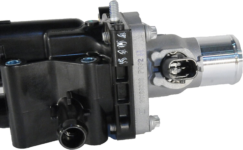 GM Original Equipment Engine Coolant Thermostat and Housing Assembly Pack of 2 O8051