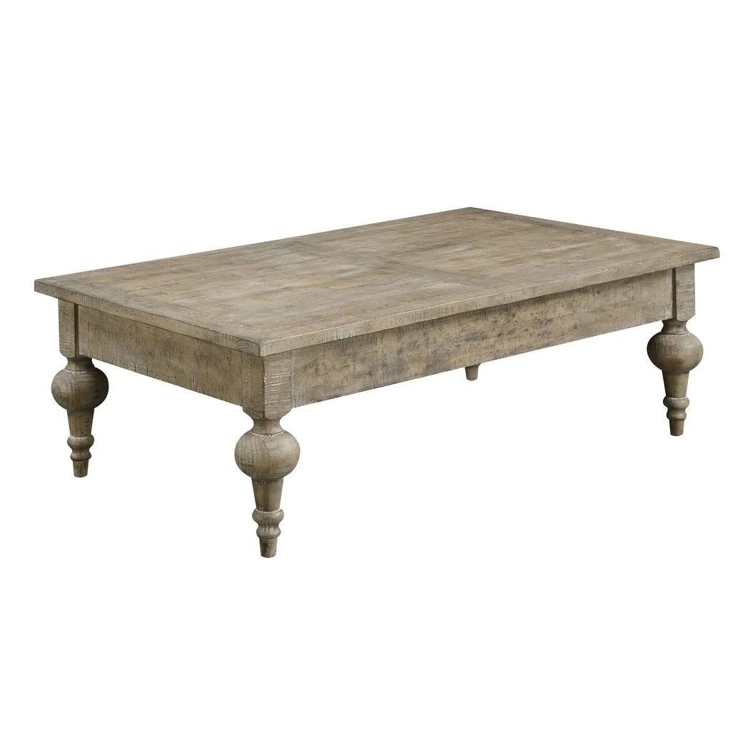 Sandstone Grey Coffee Table with 2 Drawers K766