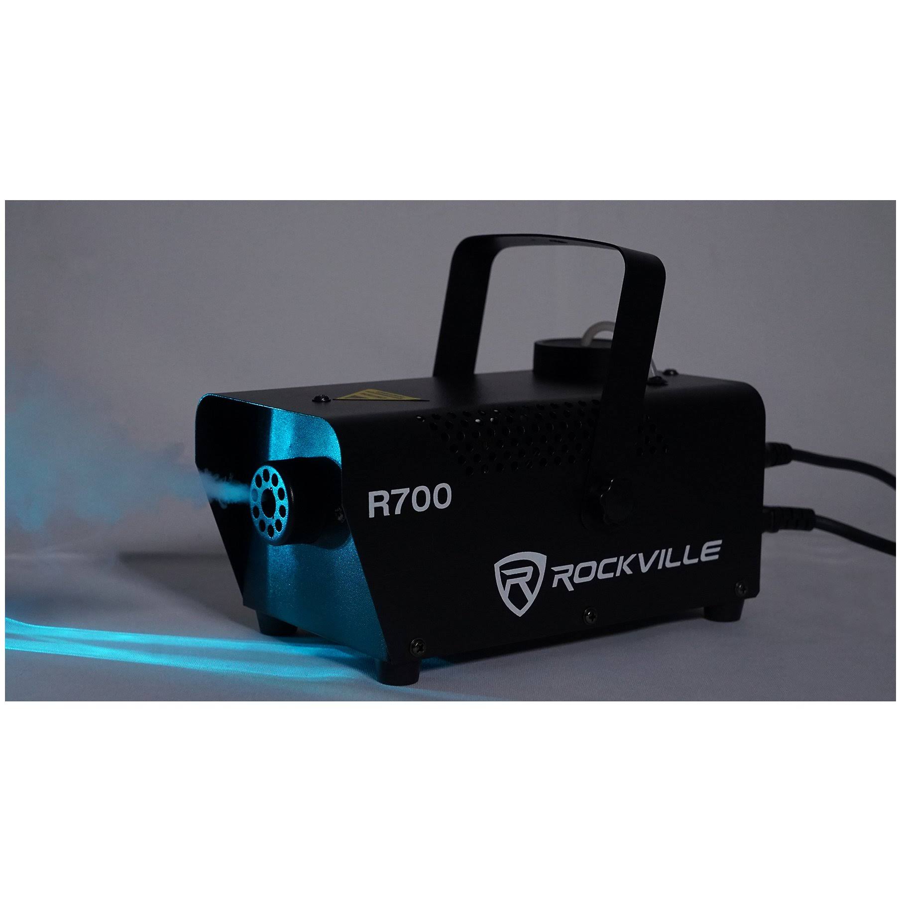 R700 Fog Smoke Machine with Remote Fluid Carry Bag F38249