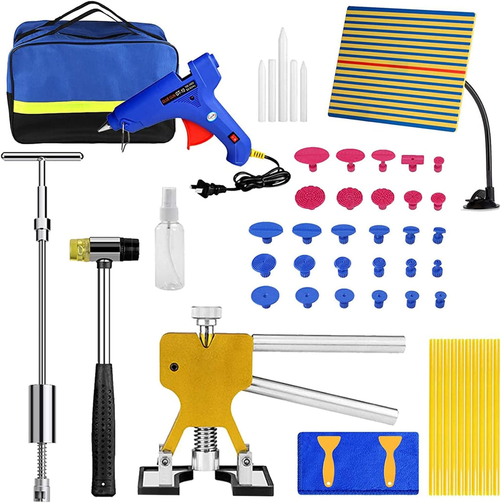 Paintless Dent Removal Kit with Dent Reflector Board, Pack of 2 Z7132