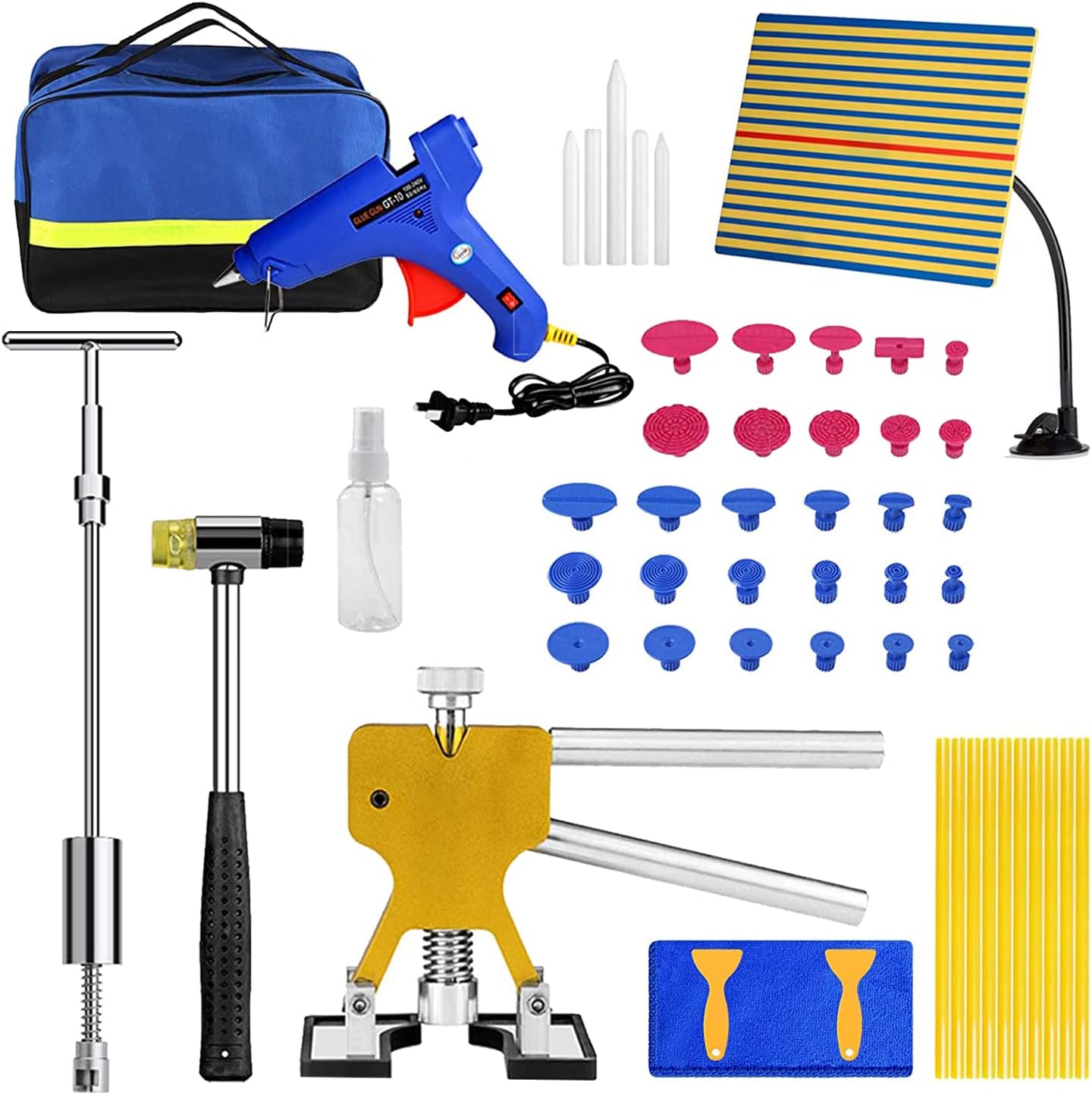 Paintless Dent Removal Kit with Dent Reflector Board, Pack of 2 Z7132