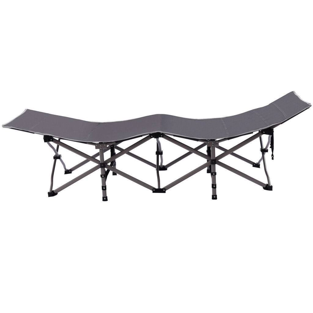 Folding Camping Cot with Mattress G505614
