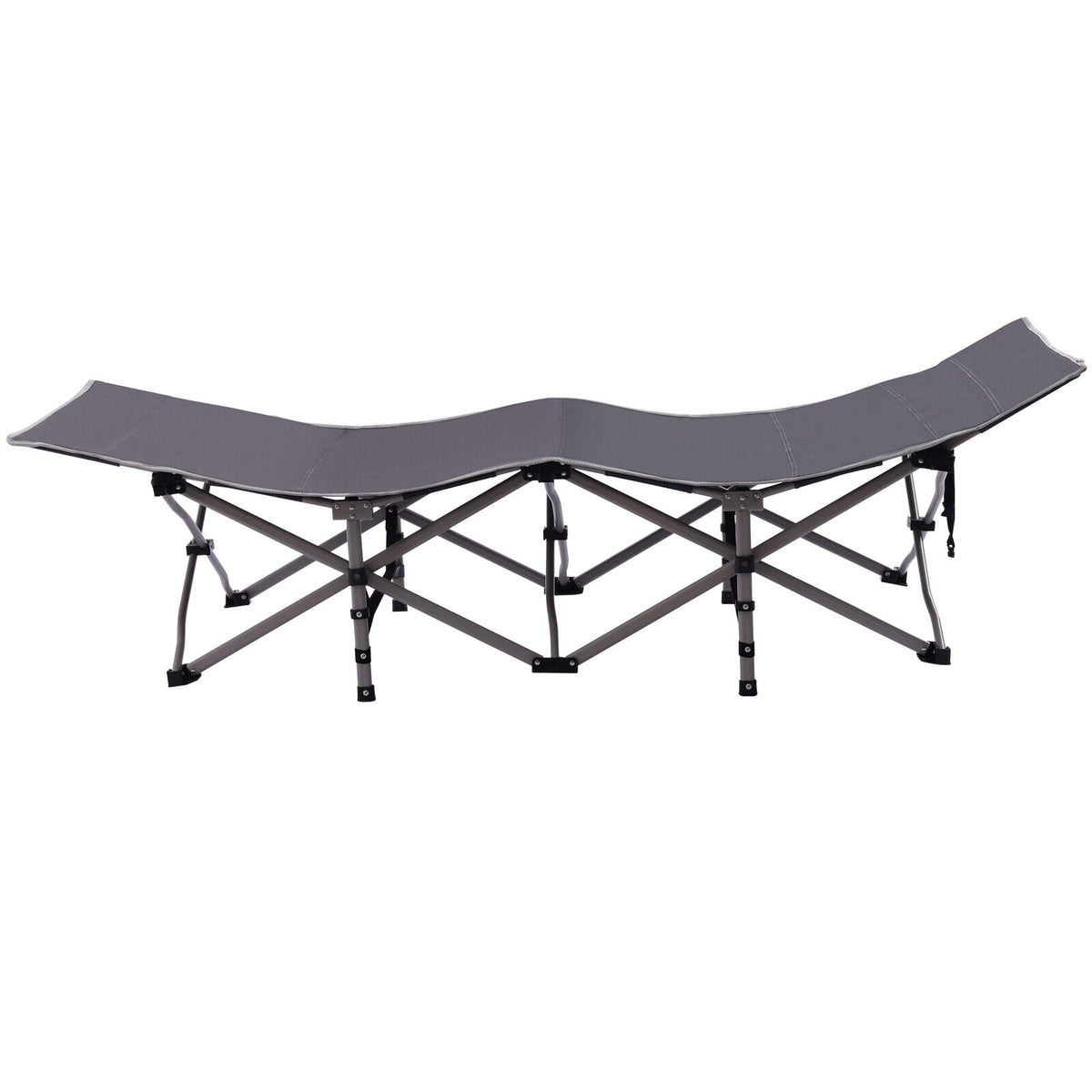 Folding Camping Cot with Mattress G505614