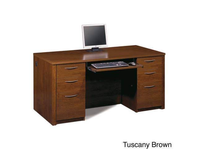Tuscany Brown Executive Desk Kit B928