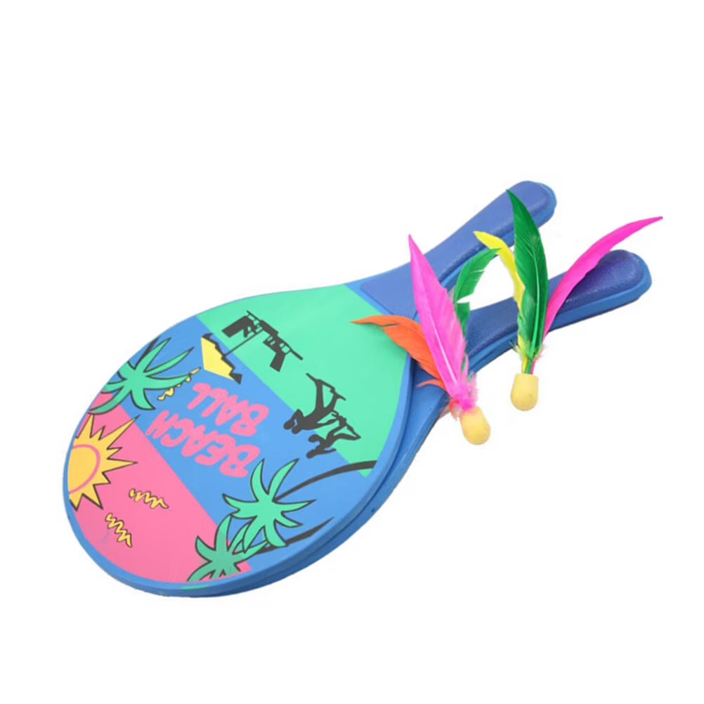 Beach Paddle Ball Game Racquet Set W598248