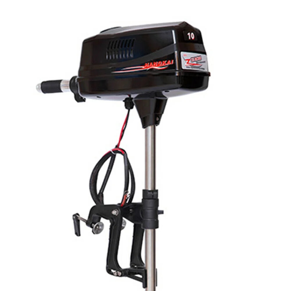 2200W Electric Outboard Motor Boat Engine Brushless Tiller Control 60V A24227