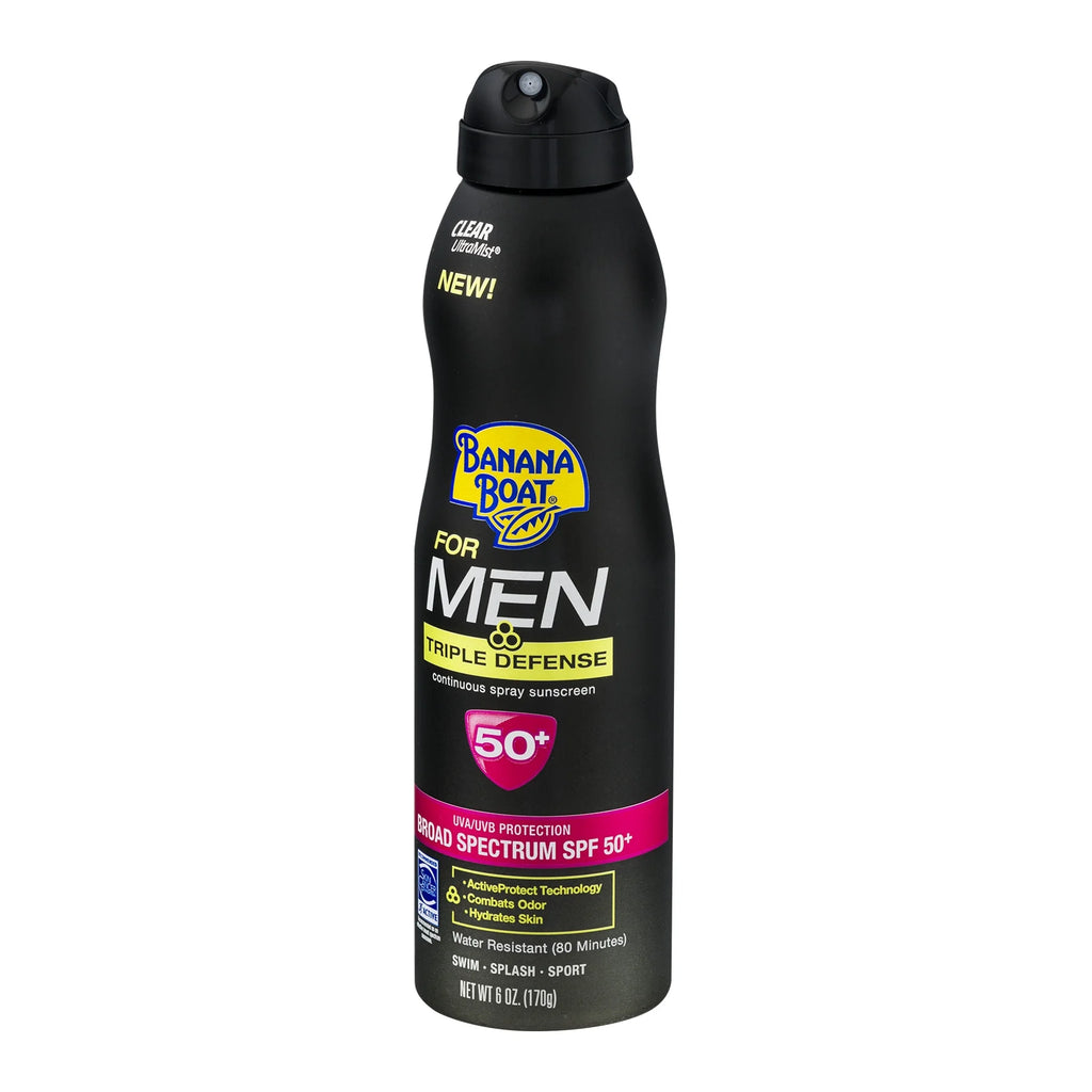 Banana Boat Sunscreen Triple Defense Broad Spectrum Sun Care Sunscreen B584466