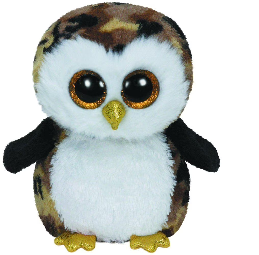 Camo Owl Medium Plush L931
