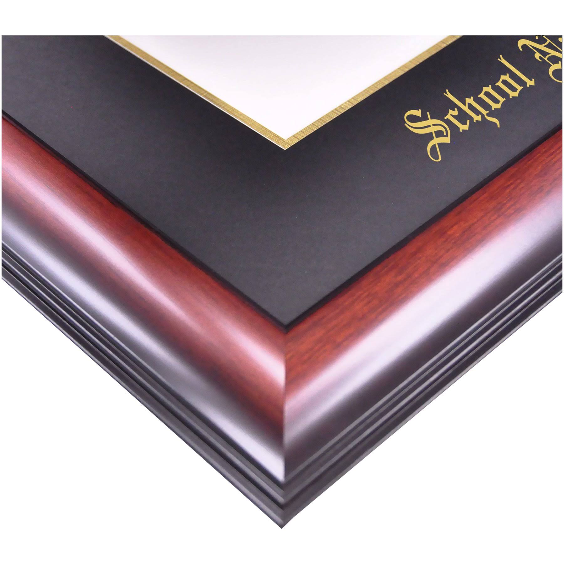 Gold Embossed Diploma Frame S40281