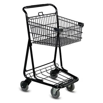 Black Shopping Cart N689931