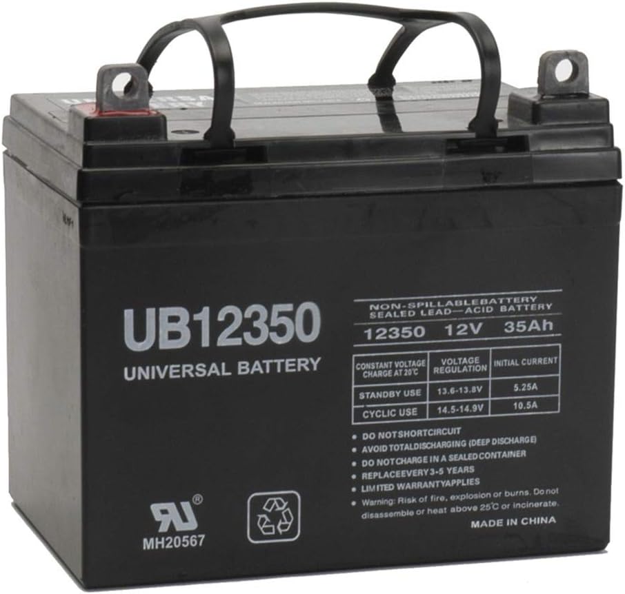 12V 35Ah Lawn Garden Tractor Battery S9239