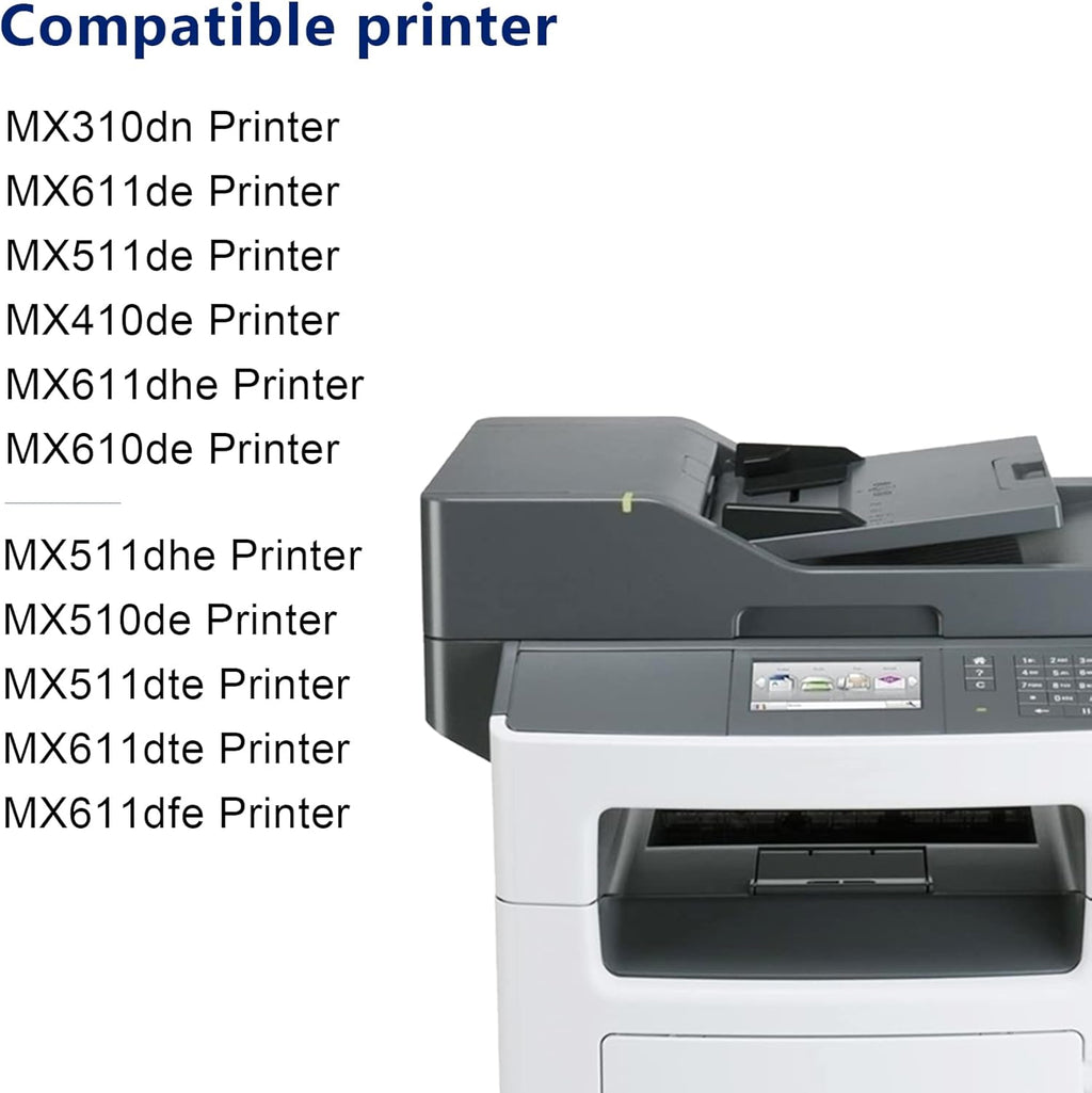 3 Pack Black Compatible Toner Cartridges M588