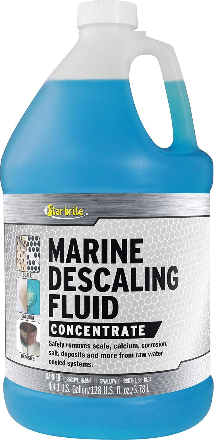 Marine Descaling Fluid Concentrate 1 GAL Pack of 2 I137473