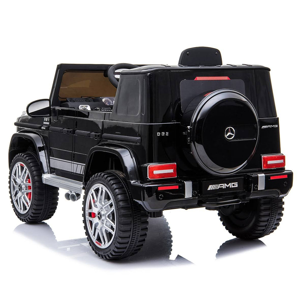 12V Kids Ride on Car Mercedes Black S351266