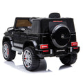 12V Kids Ride on Car Mercedes Black S351266