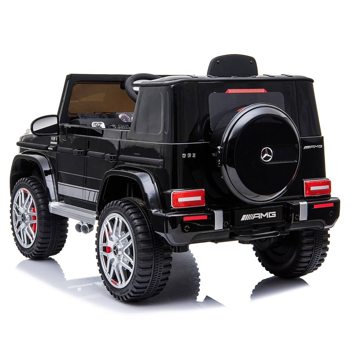 12V Kids Ride on Car Mercedes Black S351266