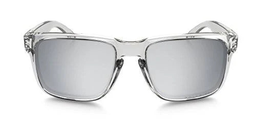 Polished Clear Chrome Iridium Polarized Sunglasses X36296