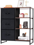 3 Drawer Dresser with Shelves J608