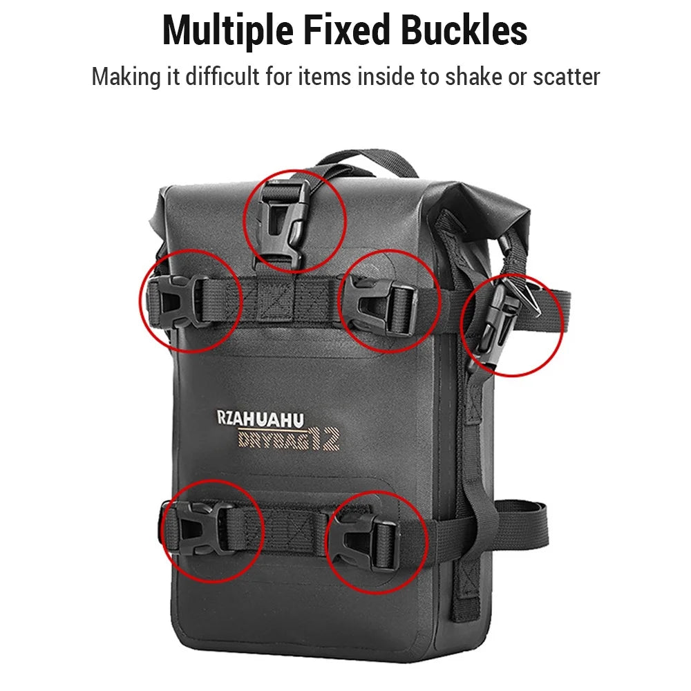 Waterproof Large Capacity Side Bag 4L O6645