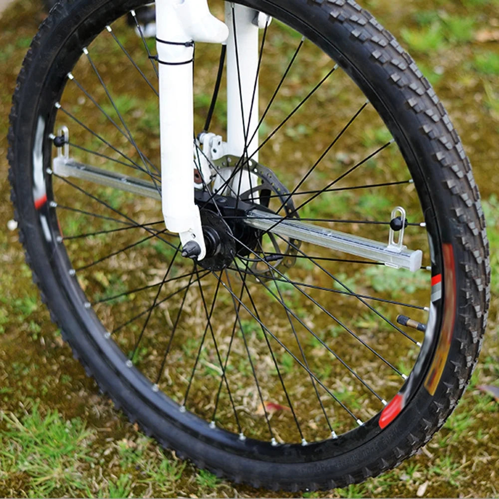 Rechargeable 64 LEDs Bike Spoke Wheel Lamp D973847