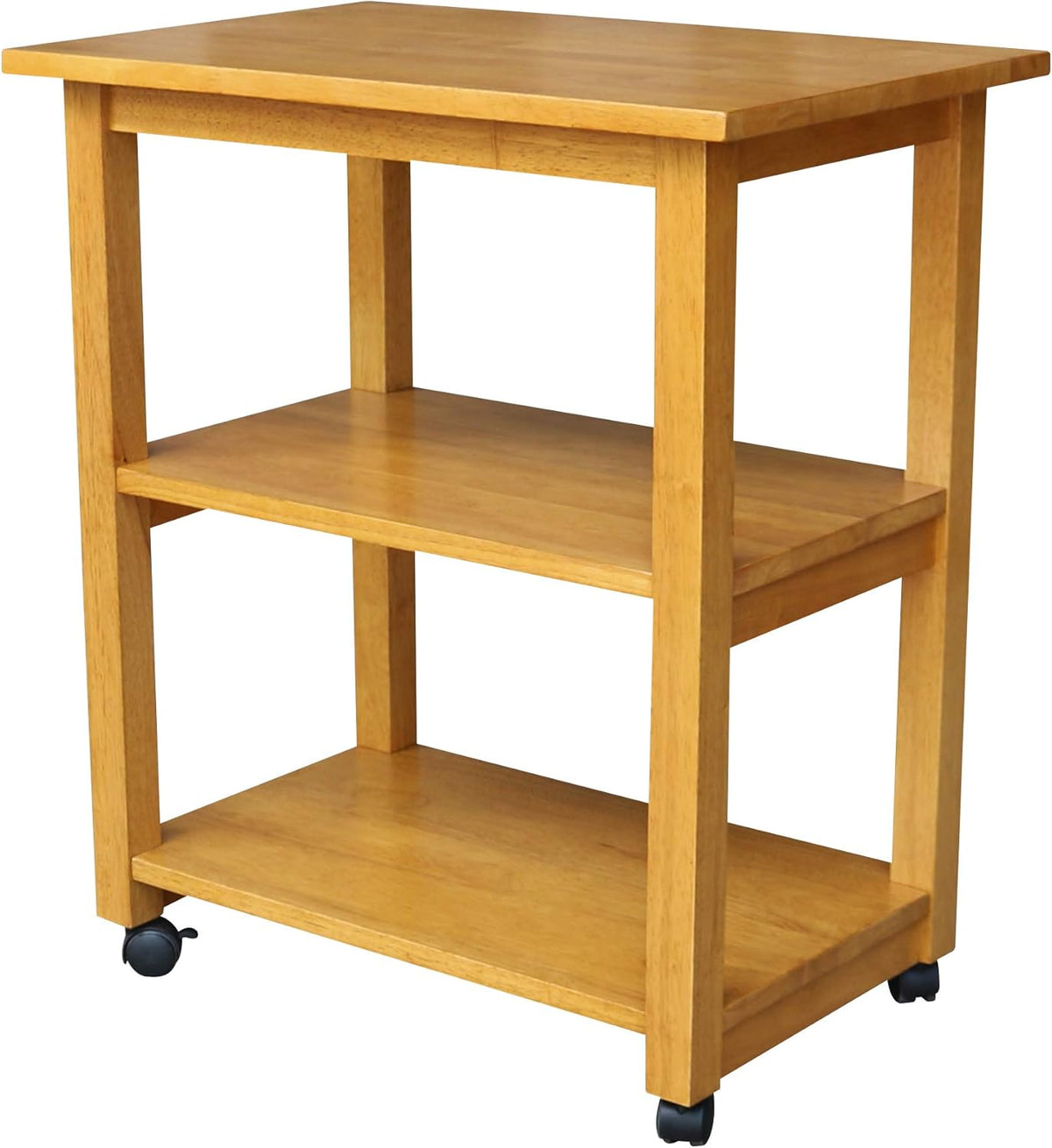Oak Microwave Cart U525913
