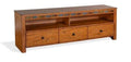 Rustic 74 inch TV Console U396850