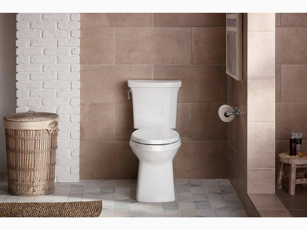 Comfort Height Two-Piece Elongated 1.28 GPF Toilet O4721