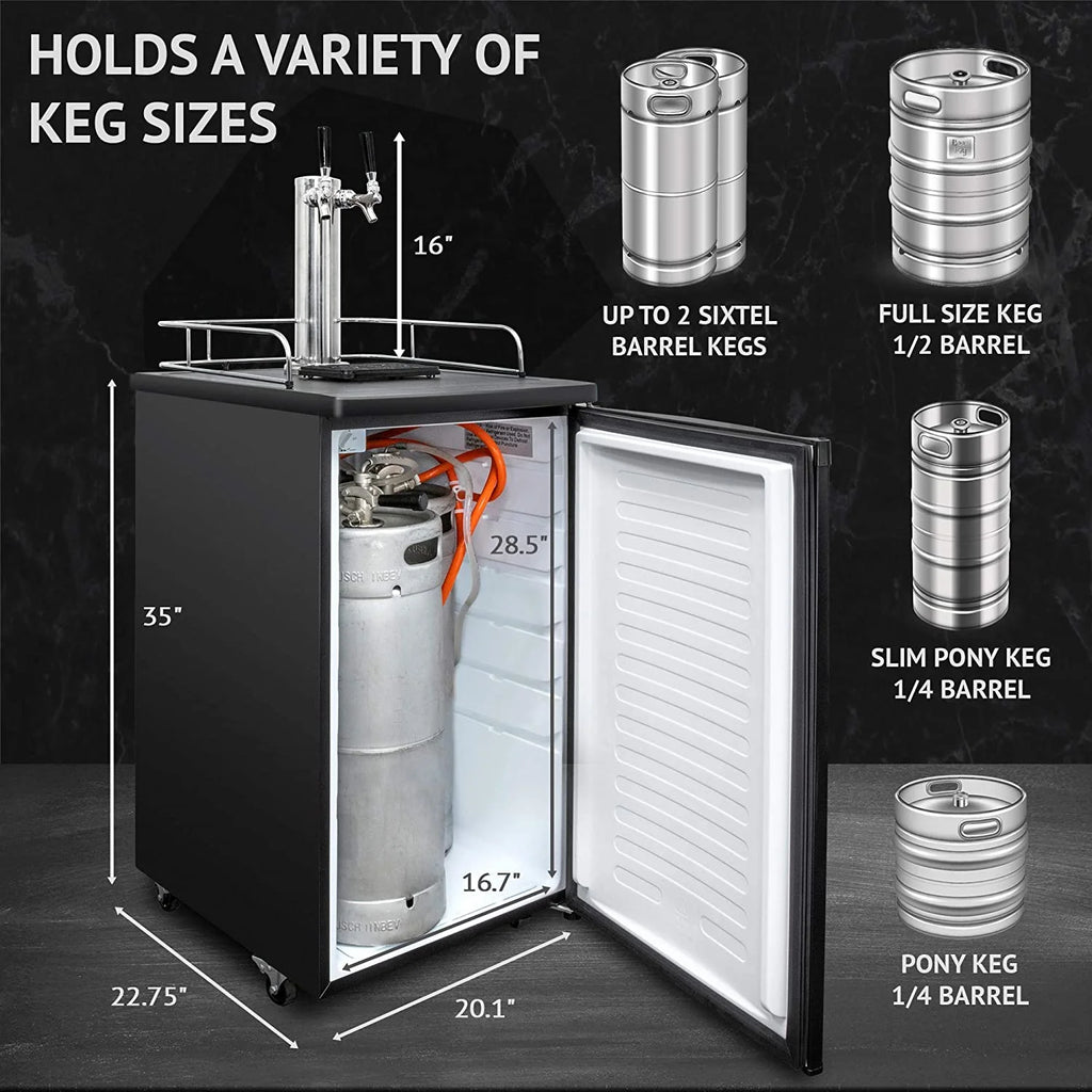 Silver Single Door Beverage Refrigerator N532857