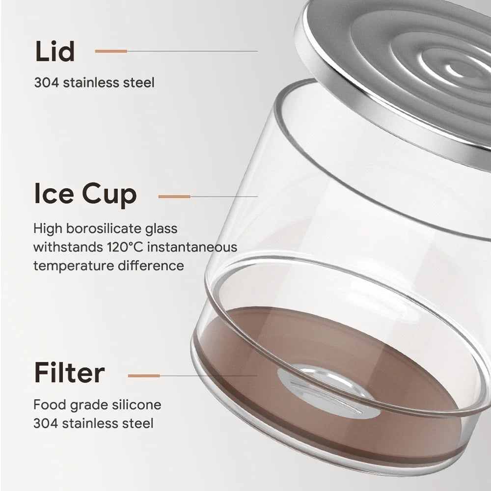 Cold Brew Coffee Maker, Borosilicate Glass Dripper, 300ml G555260