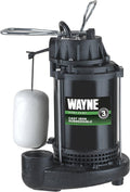 1/2 HP Submersible Cast Iron and Steel Sump Pump With Integrated Vertical Float Switch Y71815